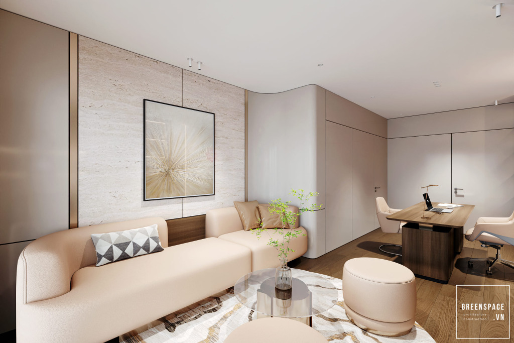 thiết kế nội thất GreenHome 3