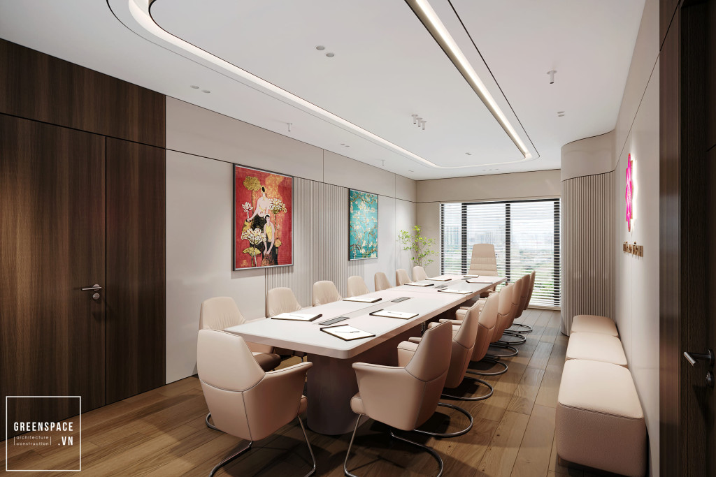 thiết kế nội thất GreenHome 4