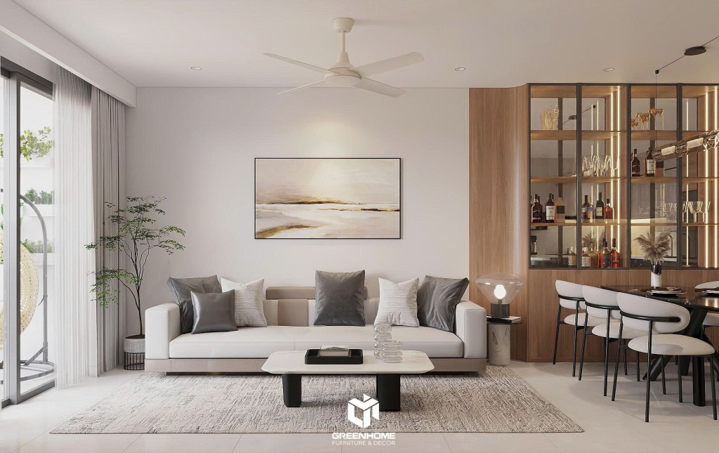 thiết kế nội thất GreenHome 5