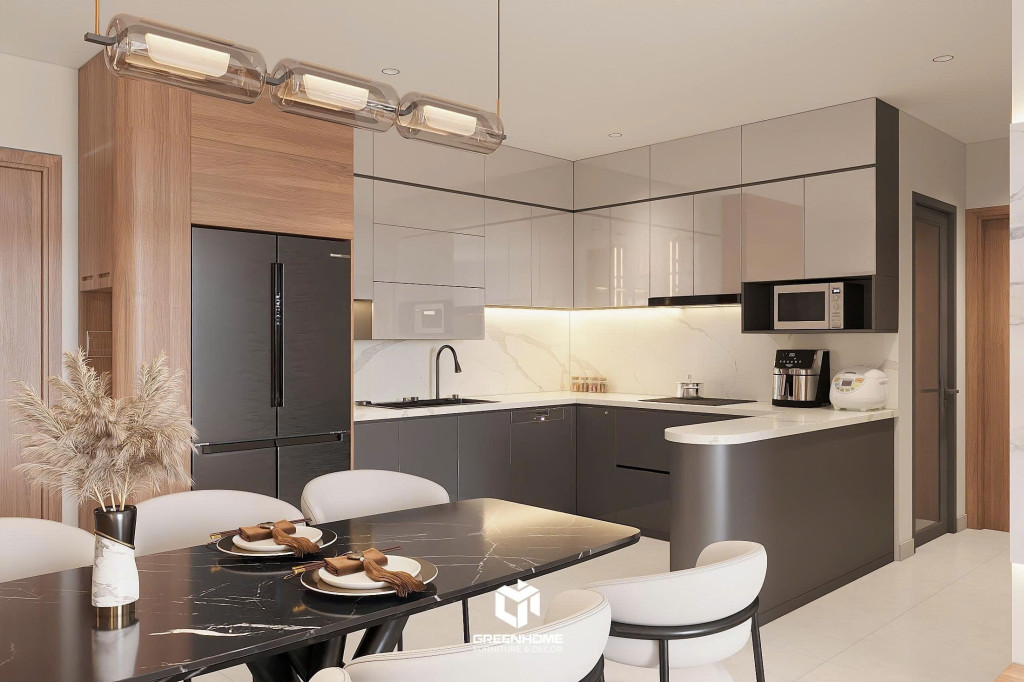 thiết kế nội thất GreenHome 6