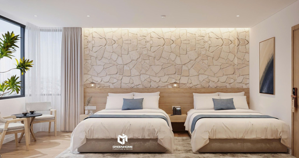 thiết kế nội thất GreenHome 7