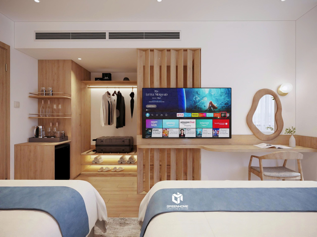 thiết kế nội thất GreenHome 8