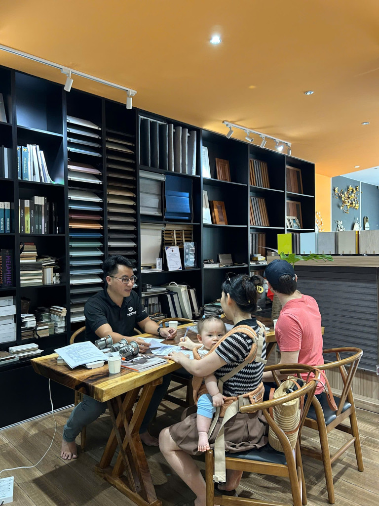 thiết kế nội thất GreenHome 9