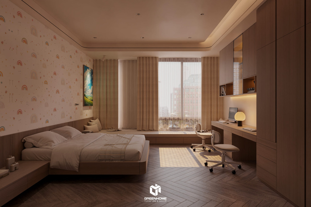 CHIÊM NGƯỠNG THIẾT KẾ NỘI THẤT NHÀ PHỐ VŨNG TÀU - GIẢI PHÁP TỐI ƯU KHÔNG GIAN SỐNG