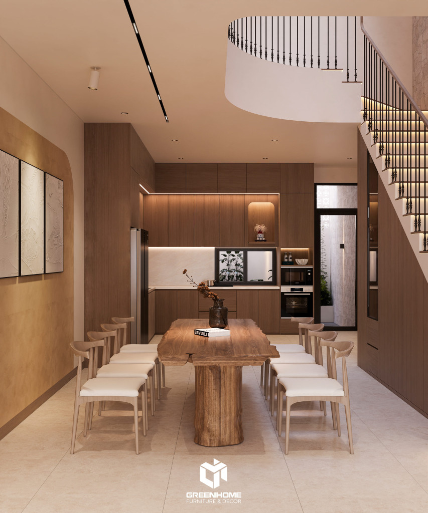 CHIÊM NGƯỠNG THIẾT KẾ NỘI THẤT NHÀ PHỐ VŨNG TÀU - GIẢI PHÁP TỐI ƯU KHÔNG GIAN SỐNG