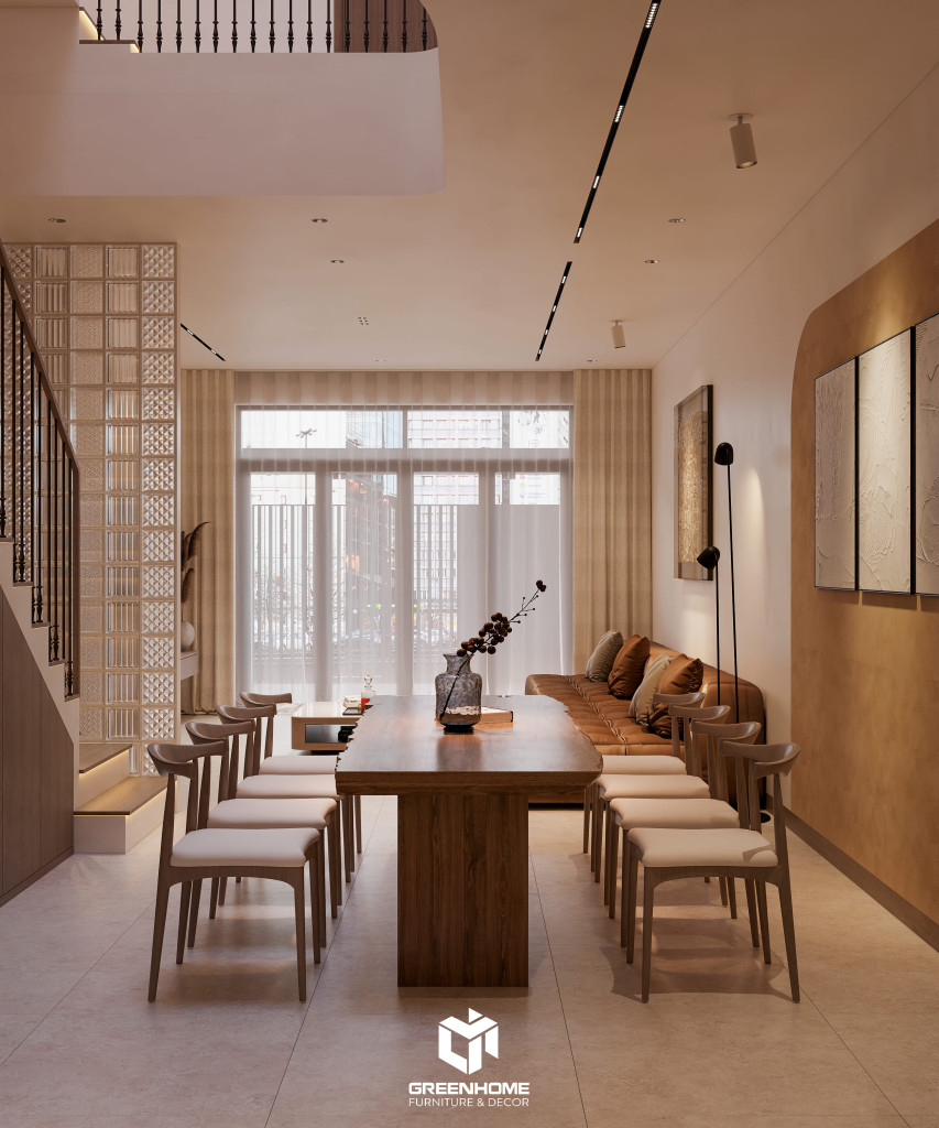 CHIÊM NGƯỠNG THIẾT KẾ NỘI THẤT NHÀ PHỐ VŨNG TÀU - GIẢI PHÁP TỐI ƯU KHÔNG GIAN SỐNG