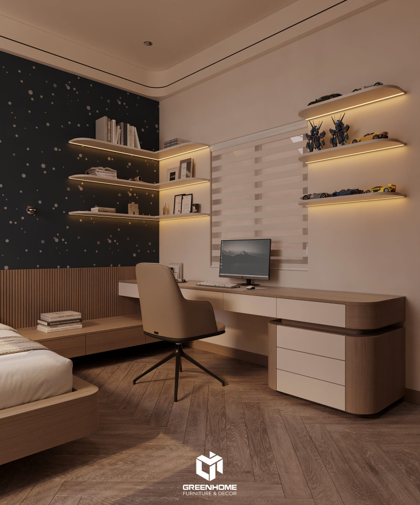 CHIÊM NGƯỠNG THIẾT KẾ NỘI THẤT NHÀ PHỐ VŨNG TÀU - GIẢI PHÁP TỐI ƯU KHÔNG GIAN SỐNG