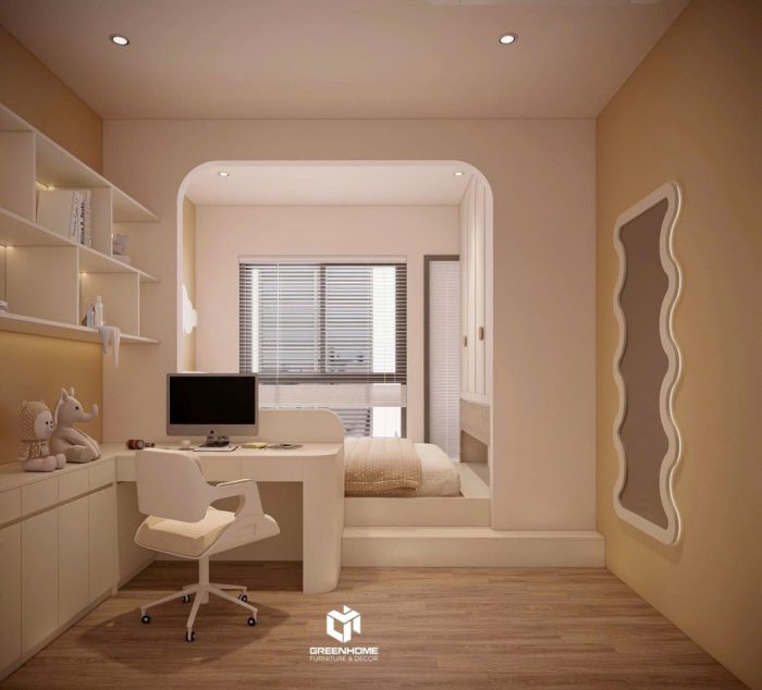 thiết kế & thi công nội thất phòng ngủ tại Vũng Tàu 2