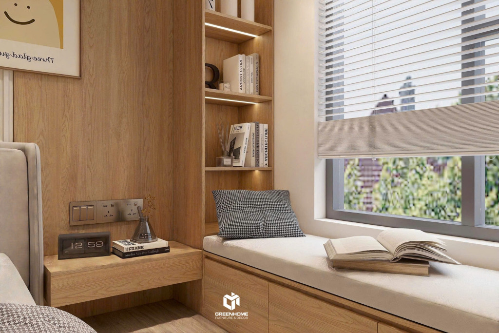 thiết kế & thi công nội thất phòng ngủ tại Vũng Tàu 6