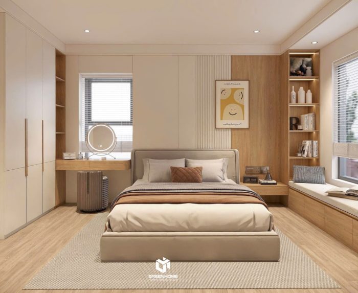 thiết kế & thi công nội thất phòng ngủ tại Vũng Tàu 7