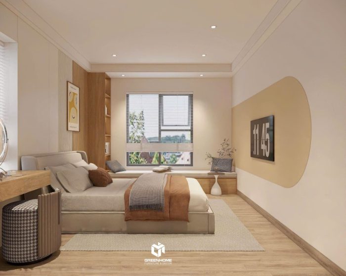 thiết kế & thi công nội thất phòng ngủ tại Vũng Tàu 8