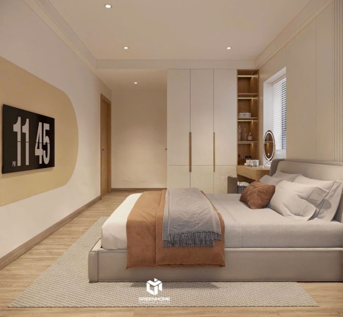 thiết kế & thi công nội thất phòng ngủ tại Vũng Tàu 9