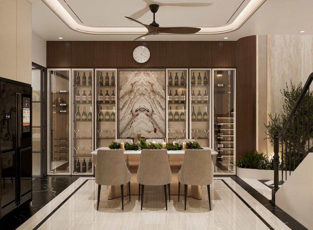 Thiết Kế Nội Thất Nhà Phố Hiện Đại Tại Vũng Tàu 12