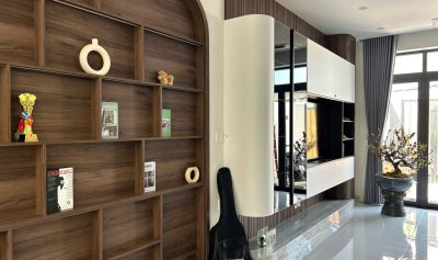 KHÔNG GIAN SỐNG HIỆN ĐẠI TẠI VŨNG TÀU – GIẢI PHÁP NỘI THẤT GỖ TINH GỌN TỪ GREENHOME