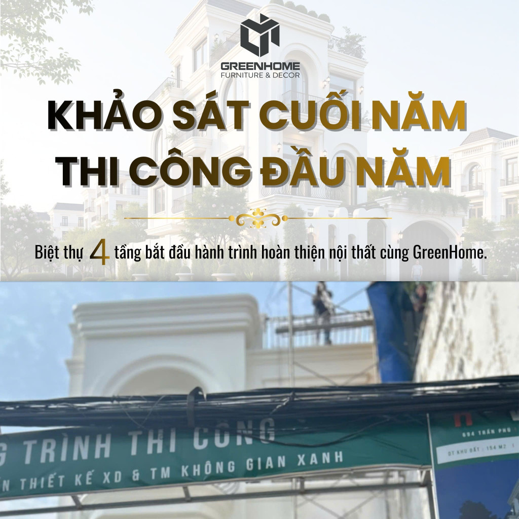 thi công nội thất biệt thự Vũng Tàu 2