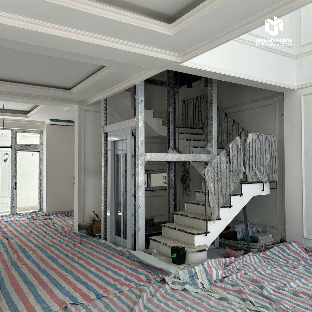 thi công nội thất biệt thự Vũng Tàu 3