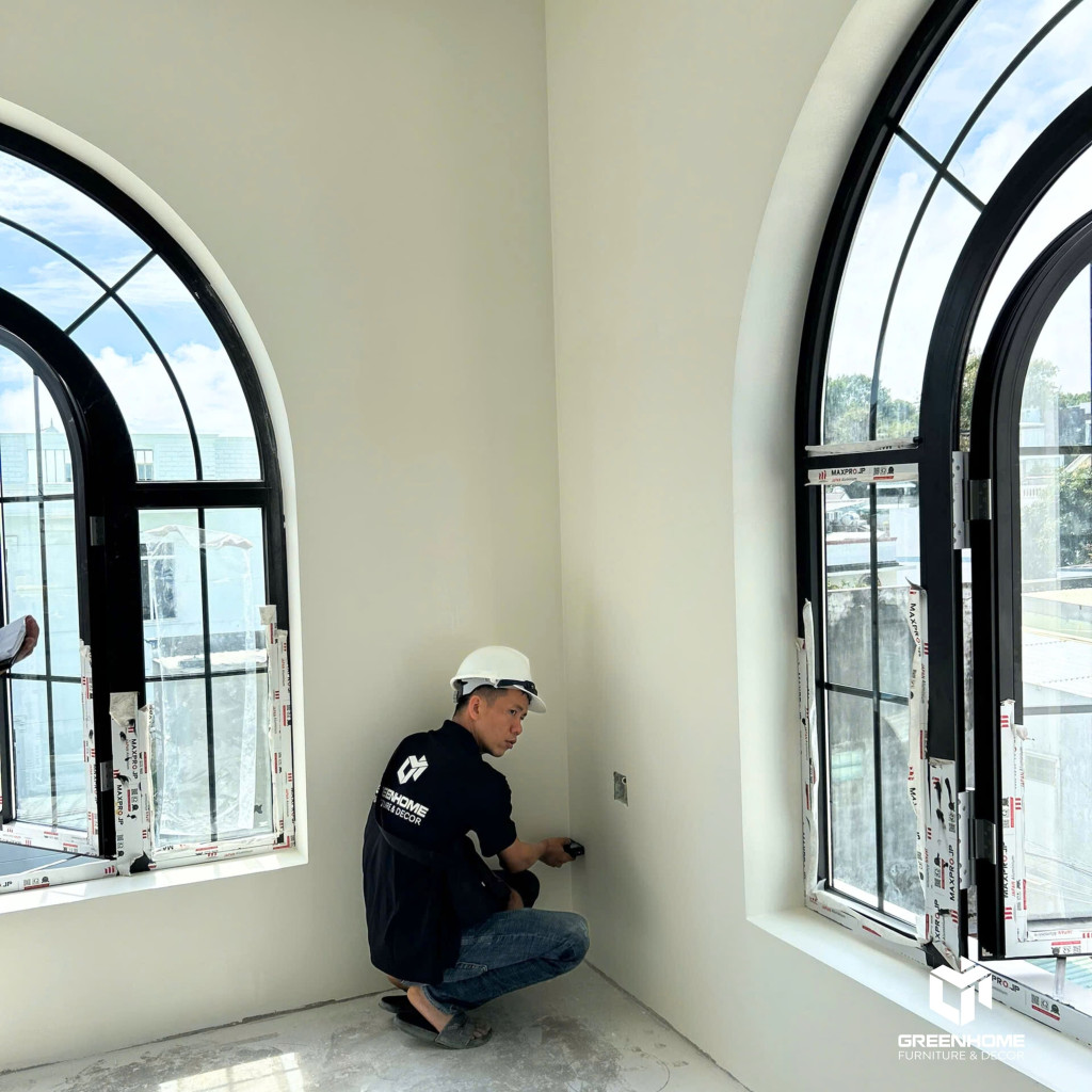 thi công nội thất biệt thự Vũng Tàu 5