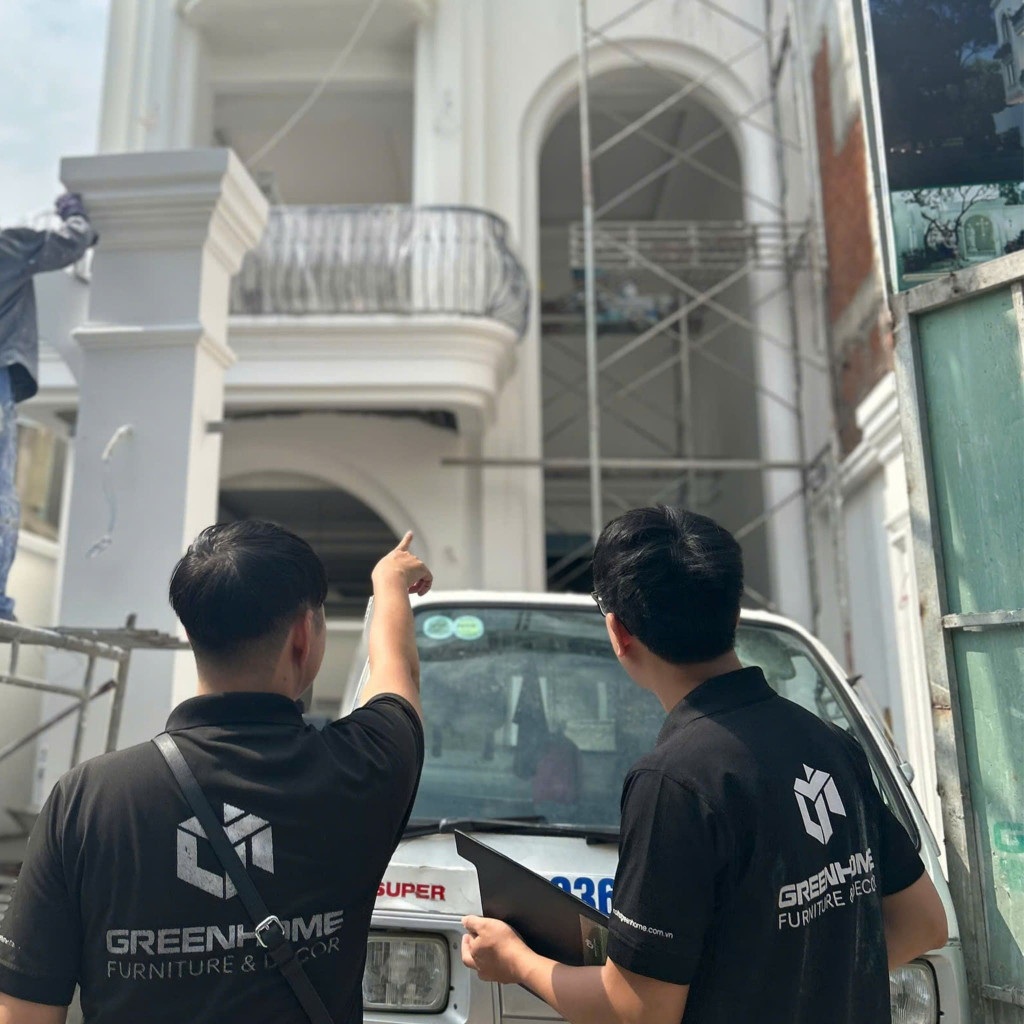 thi công nội thất biệt thự Vũng Tàu 5