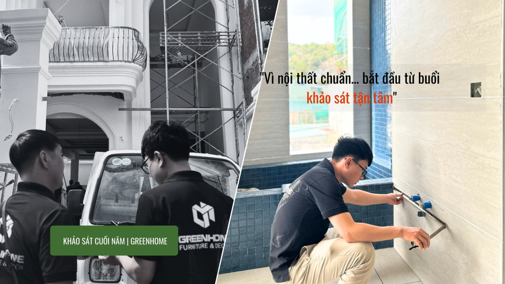 thi công nội thất biệt thự Vũng Tàu