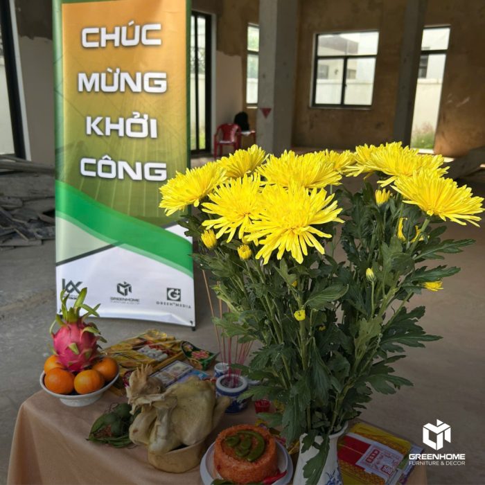 Thi Công Nội Thất Biệt Thự Song Lập Lavida Vũng Tàu GreenHome Khởi Công Dự Án Cao Cấp 2