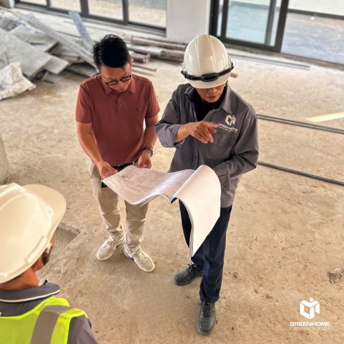 Thi Công Nội Thất Biệt Thự Song Lập Lavida Vũng Tàu GreenHome Khởi Công Dự Án Cao Cấp 6