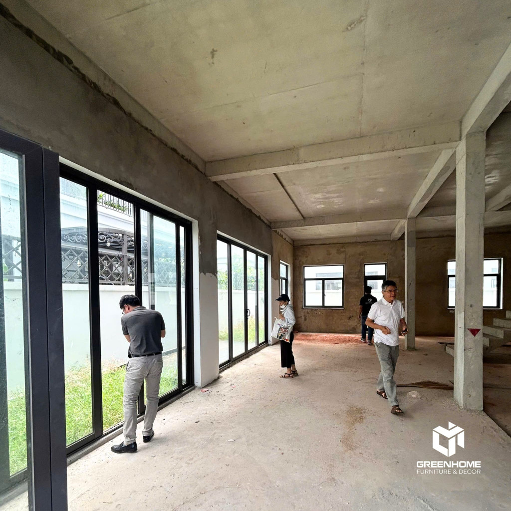 Thi Công Nội Thất Biệt Thự Vũng Tàu 2