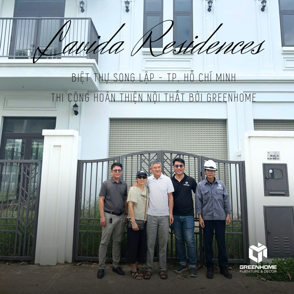 Thi Công Nội Thất Biệt Thự Vũng Tàu 3