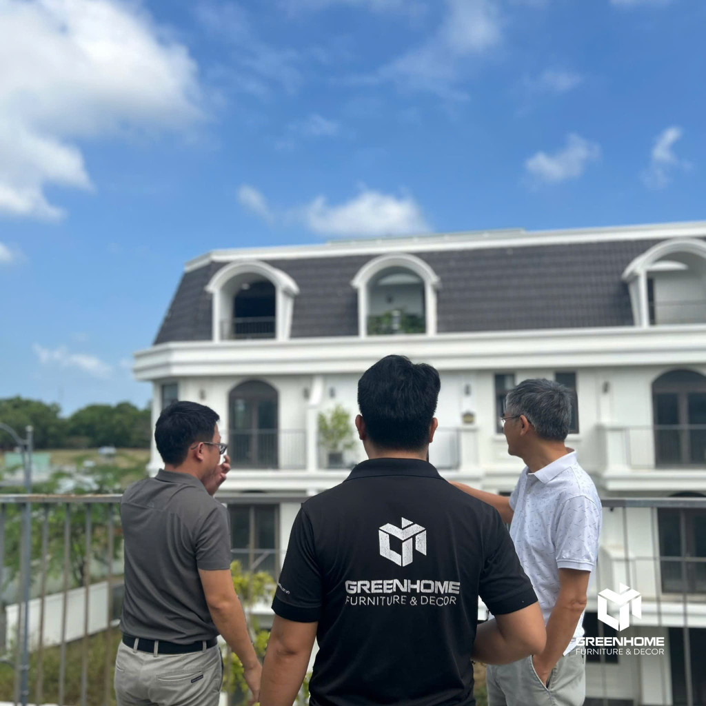 Thi Công Nội Thất Biệt Thự Vũng Tàu 4