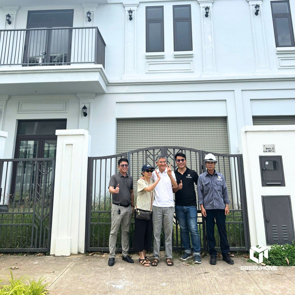 Thi Công Nội Thất Biệt Thự Vũng Tàu 5