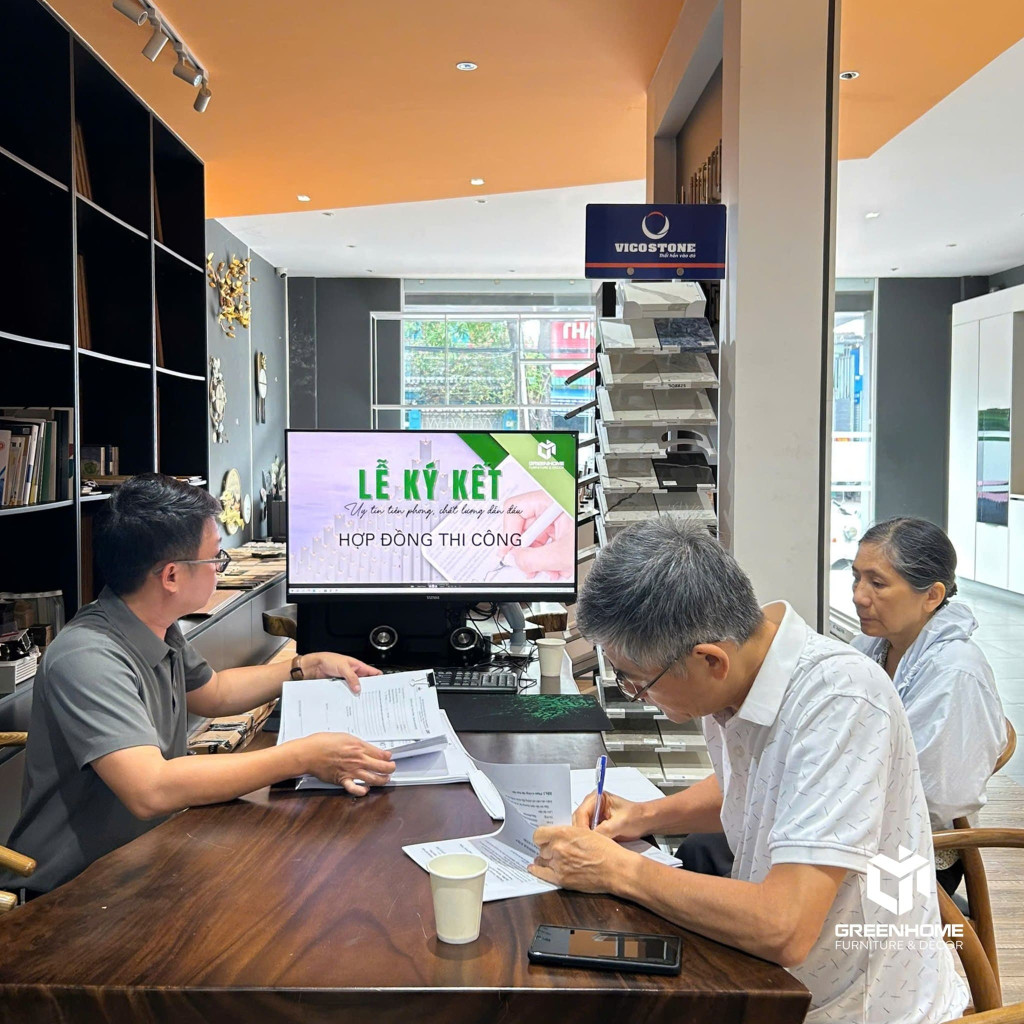 Thi Công Nội Thất Biệt Thự Vũng Tàu 6