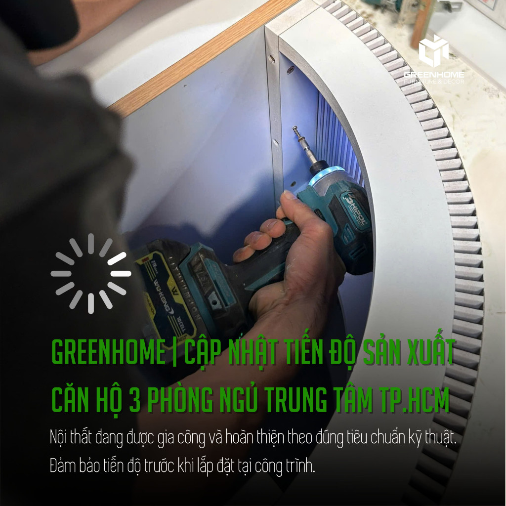 Thi công nội thất nhà phố Vũng Tàu 1