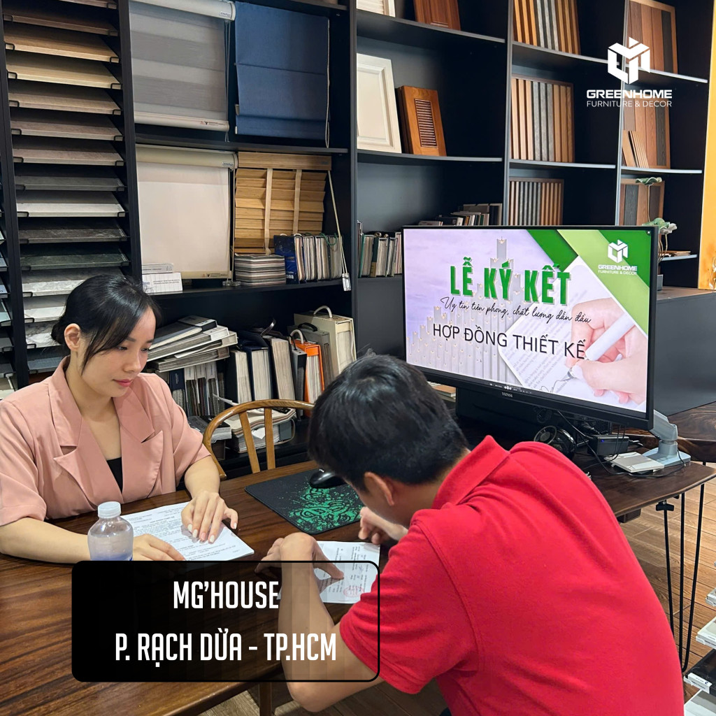 Thi công nội thất nhà phố Vũng Tàu 2