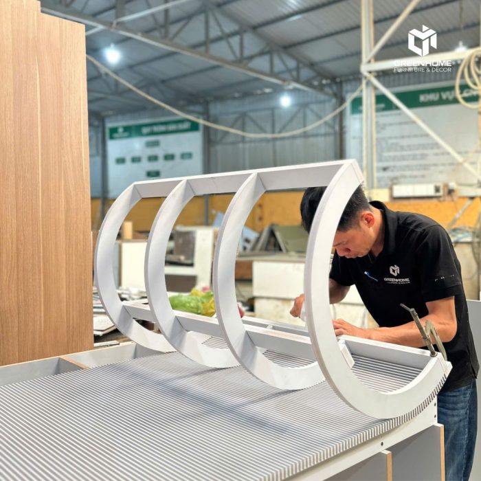 Thi công nội thất nhà phố Vũng Tàu 2