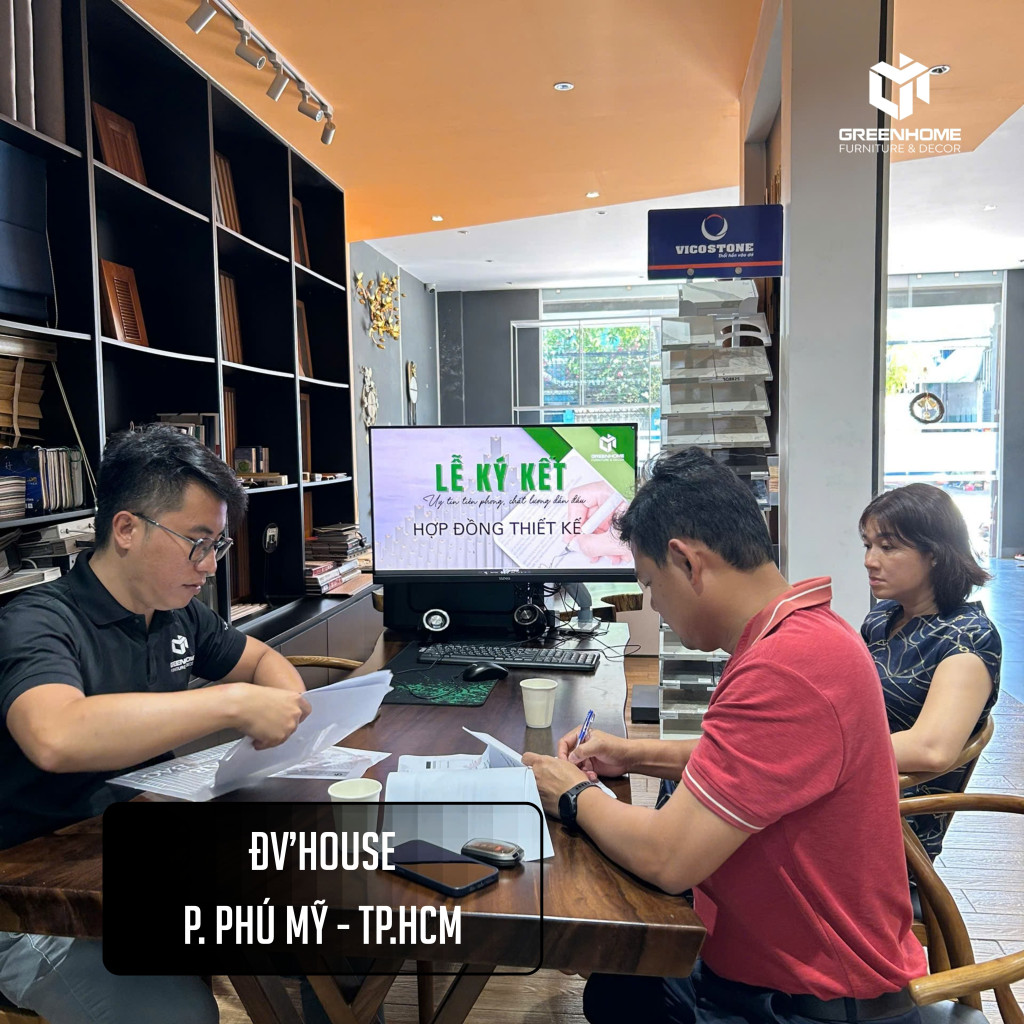 Thi công nội thất nhà phố Vũng Tàu 3