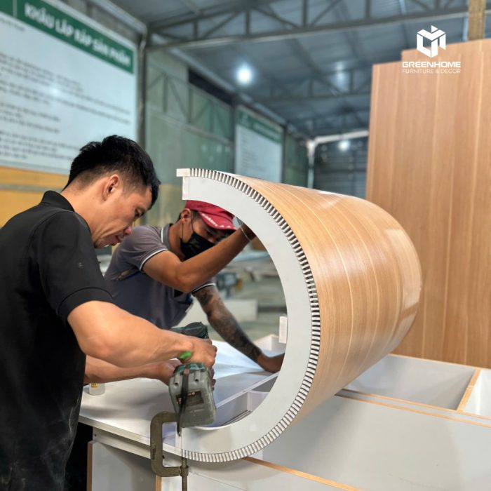 Thi công nội thất nhà phố Vũng Tàu 3