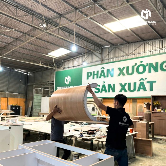 Thi công nội thất nhà phố Vũng Tàu 4