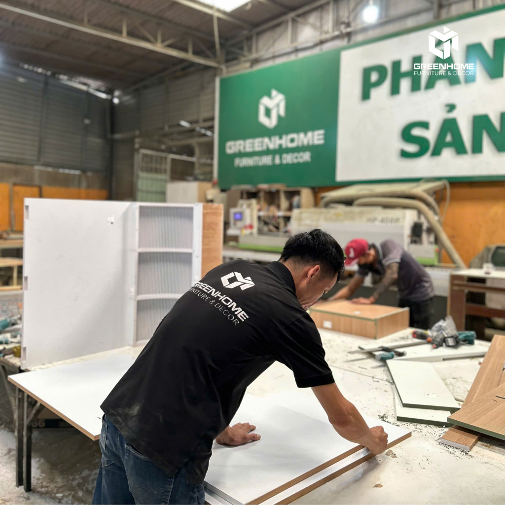 Thi công nội thất nhà phố Vũng Tàu 5