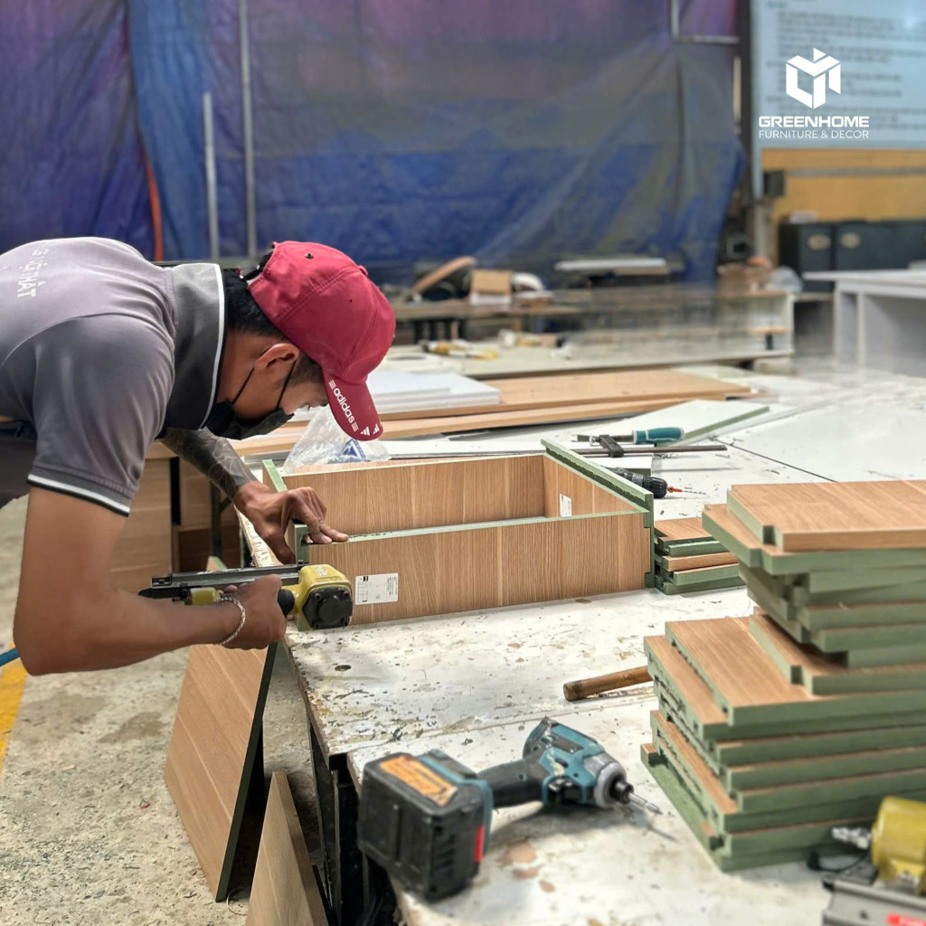 Thi công nội thất nhà phố Vũng Tàu 6