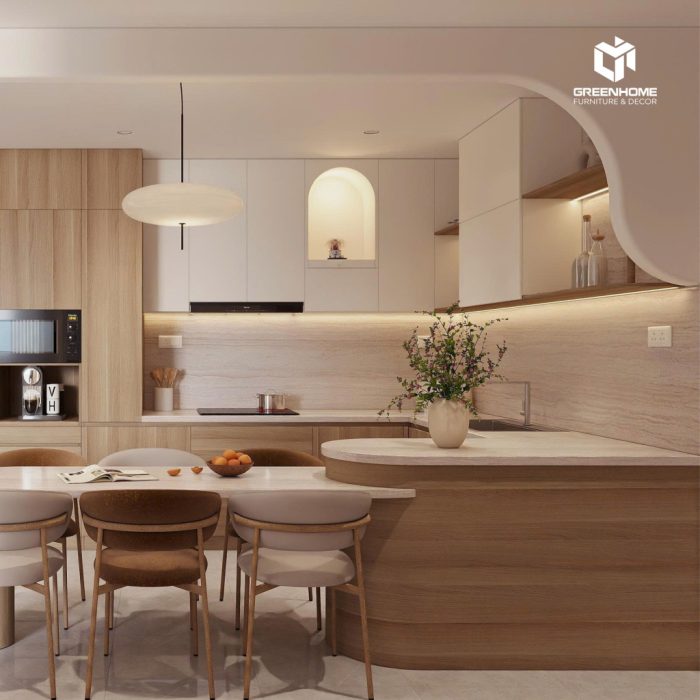 Thi công nội thất nhà phố Vũng Tàu 7