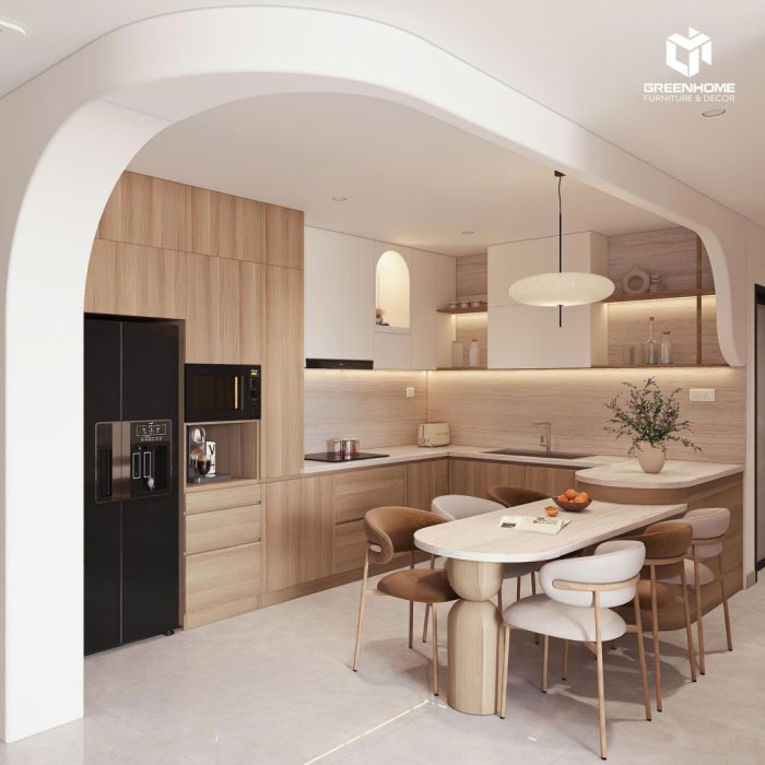 Thi công nội thất nhà phố Vũng Tàu 9