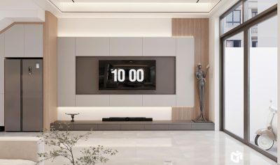 THIẾT KẾ NỘI THẤT NHÀ PHỐ VŨNG TÀU - KHÔNG GIAN HIỆN ĐẠI TỐI ƯU CÔNG NĂNG