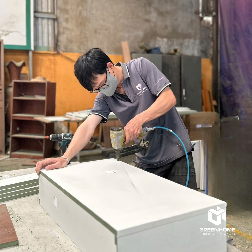 thi công nội thất biệt thự Vũng Tàu 11