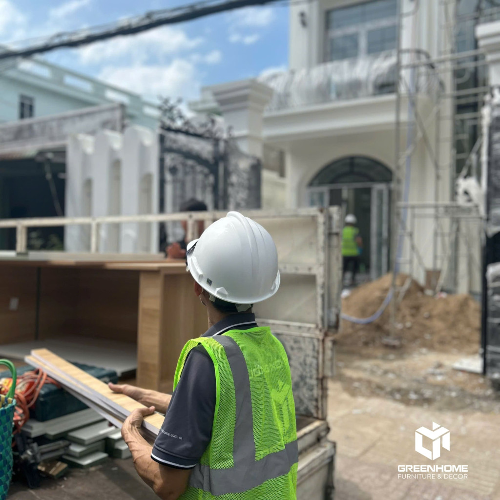 thi công nội thất biệt thự Vũng Tàu 2