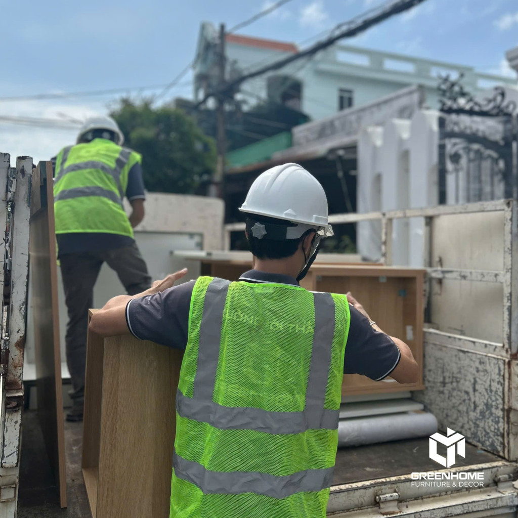 thi công nội thất biệt thự Vũng Tàu 3