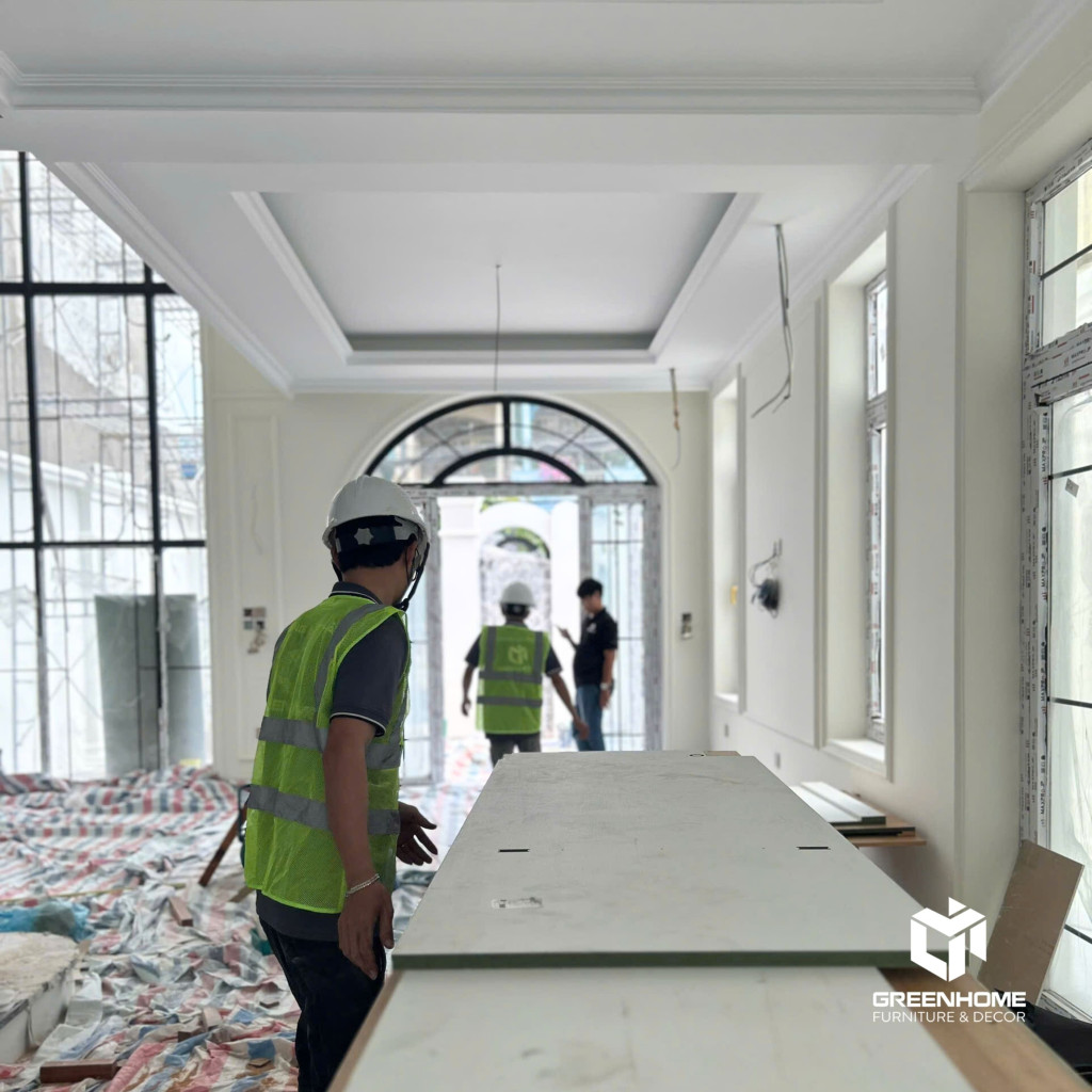 thi công nội thất biệt thự Vũng Tàu 5