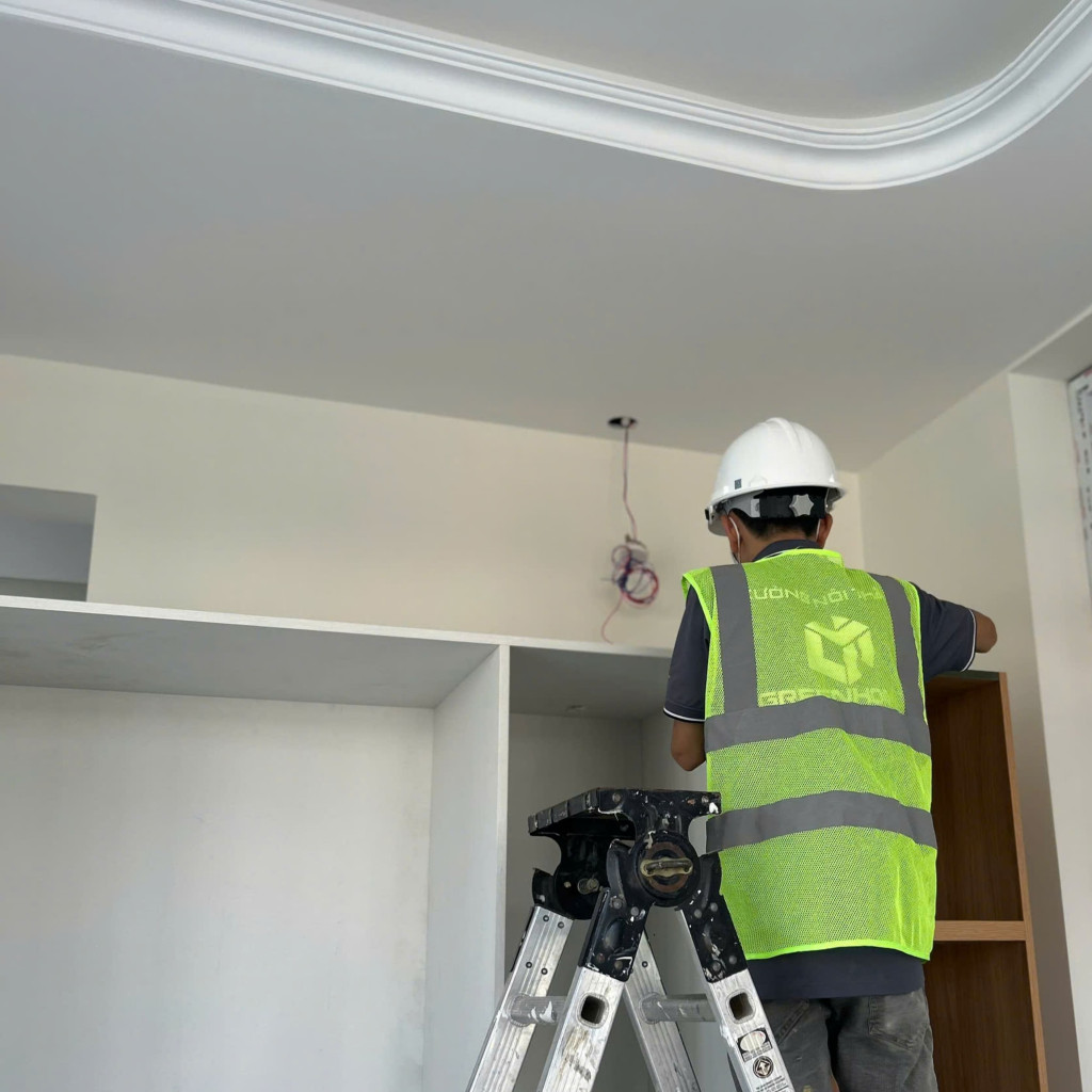 thi công nội thất biệt thự Vũng Tàu 8