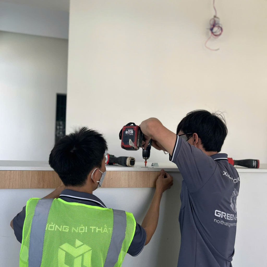 thi công nội thất biệt thự Vũng Tàu 9