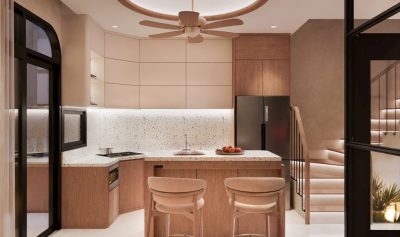 CHIÊM NGƯỠNG THIẾT KẾ NỘI THẤT NHÀ PHỐ VŨNG TÀU KẾT HỢP TIỆM NAIL - GIẢI PHÁP 2 TRONG 1 CHO CUỘC SỐNG HIỆN ĐẠI.