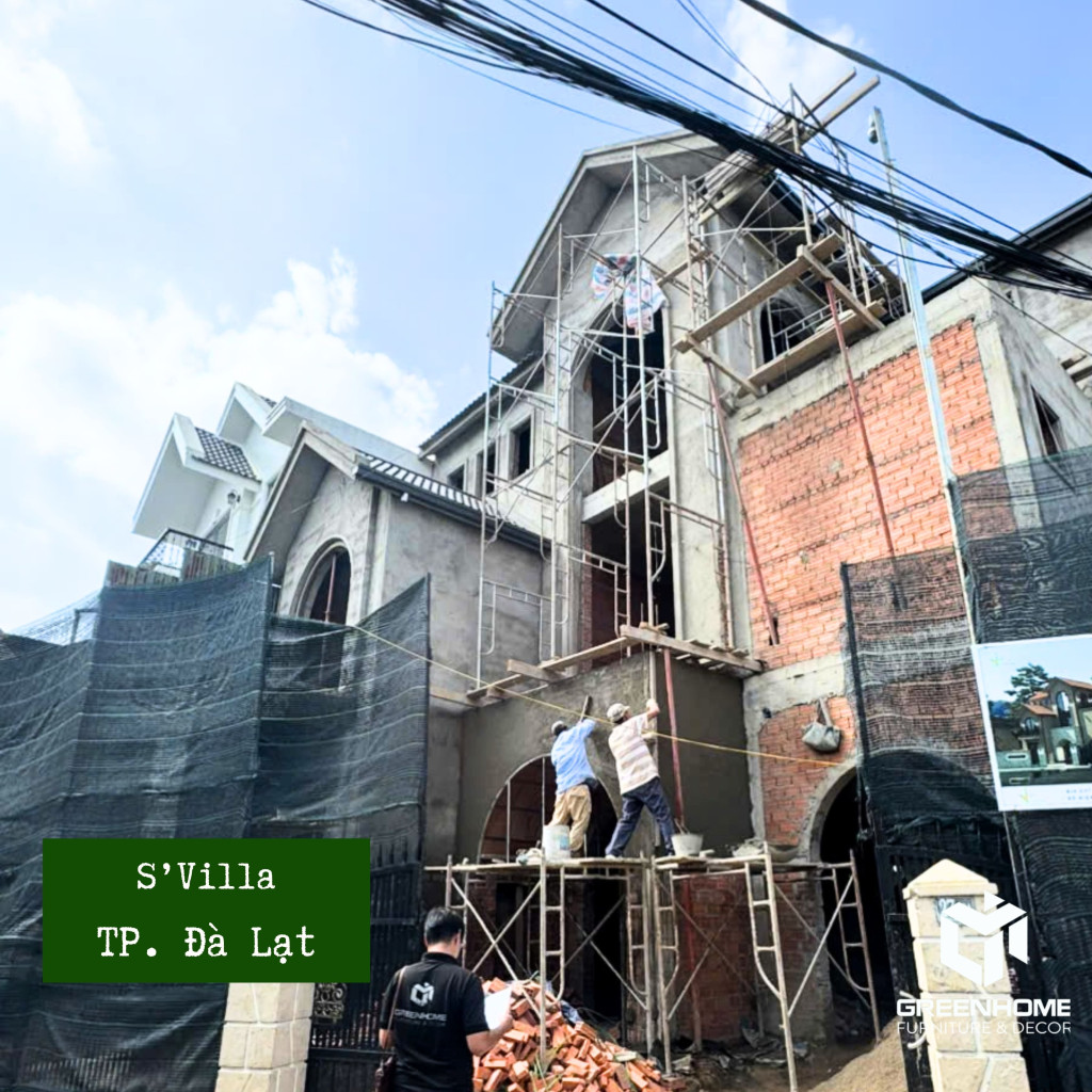 thiết kế và thi công nội thất tại Vũng Tàu 1