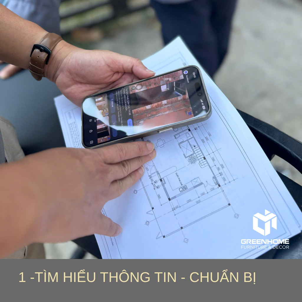 thiết kế và thi công nội thất trọn gói Vũng Tàu 2